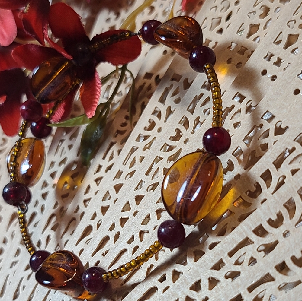Beaded Wrap Bracelet for sale